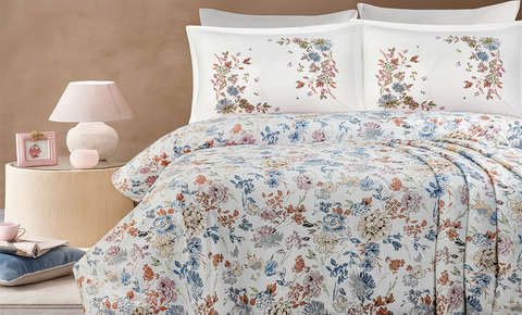 طقم ملايه جاردن 4 قطع - kabbanifurniture