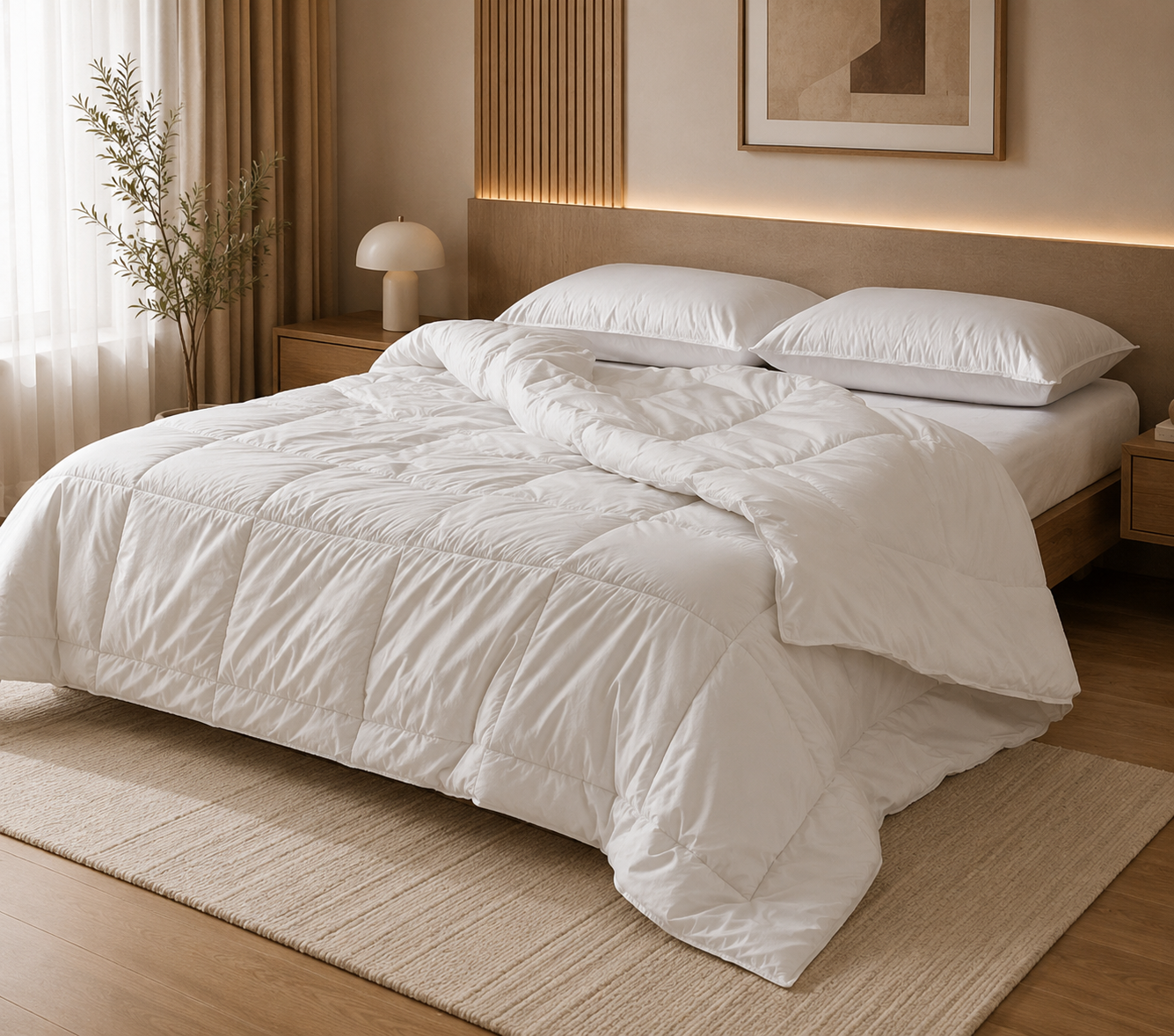 Hotel duvet