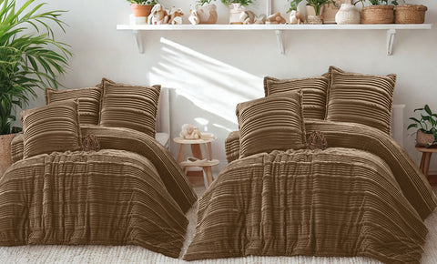 لحاف مقلم بلس أطفال - kabbanifurniture