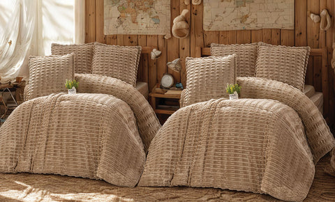 لحاف مودرن سنجل 4 قطع - kabbanifurniture