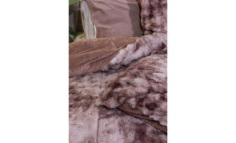 لحاف فرو نيو بابلز دبل 3 قطع