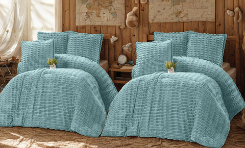 لحاف مودرن سنجل 4 قطع - kabbanifurniture