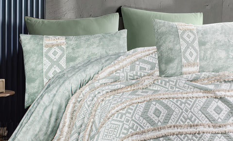 كوفرته شام دبل 4 قطع - kabbanifurniture