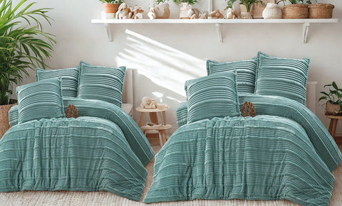 لحاف مقلم بلس أطفال - kabbanifurniture