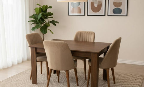 كراسي  GT4-120 + 4 ترابيزة