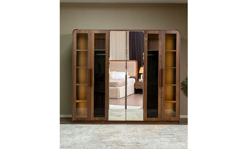 دولاب لازوردي - kabbanifurniture