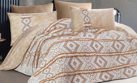 كوفرته شام دبل 4 قطع - kabbanifurniture