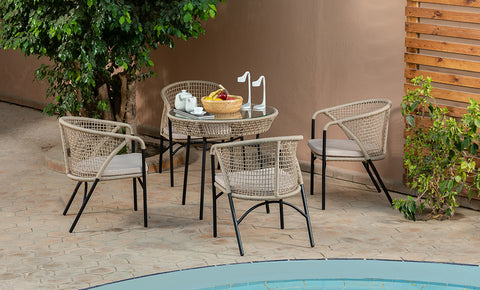 طقم كارفن - kabbanifurniture