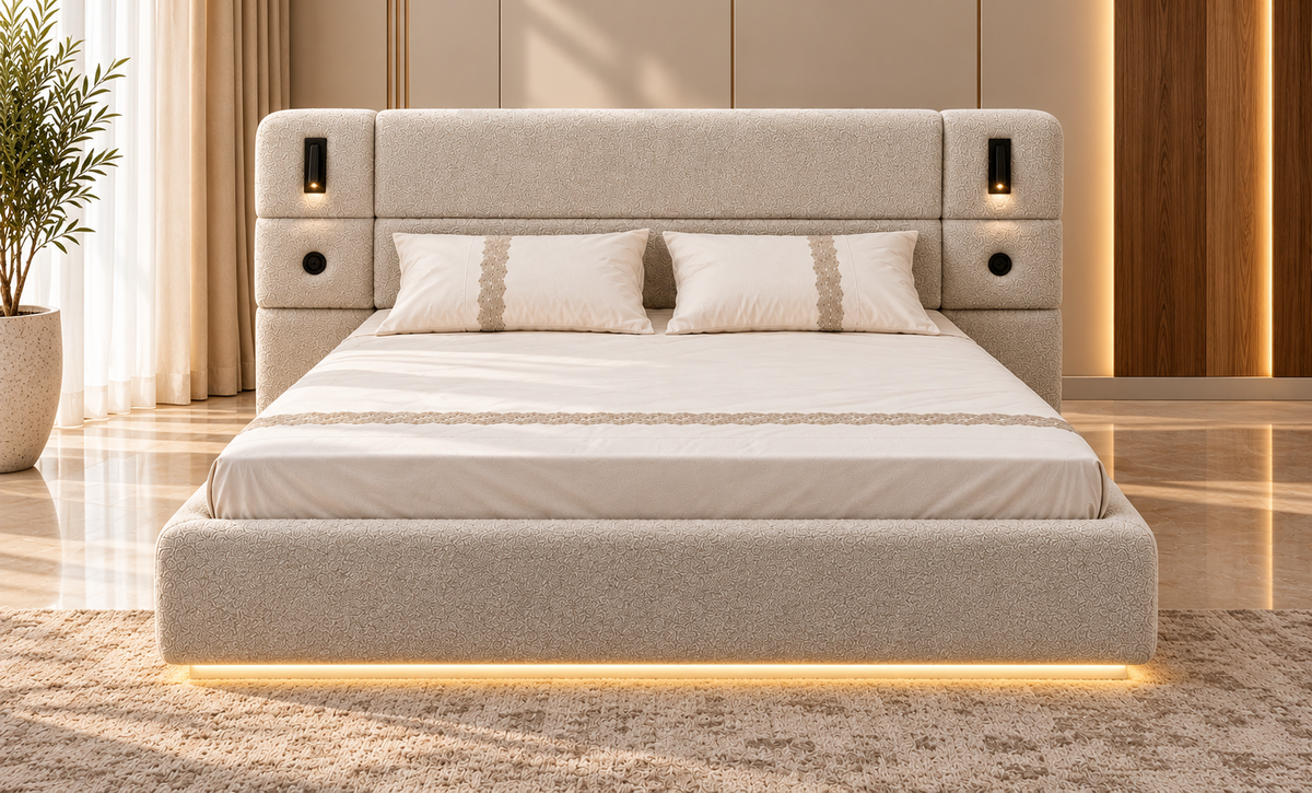 غرفة نوم بيانكو - kabbanifurniture