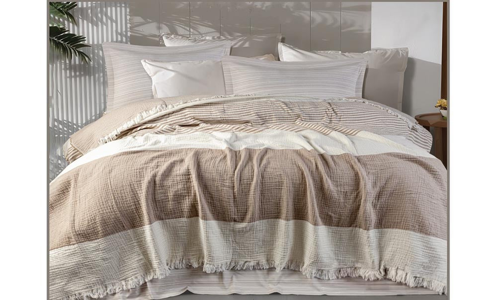 كوفرته موديستا دبل 4 قطع - kabbanifurniture