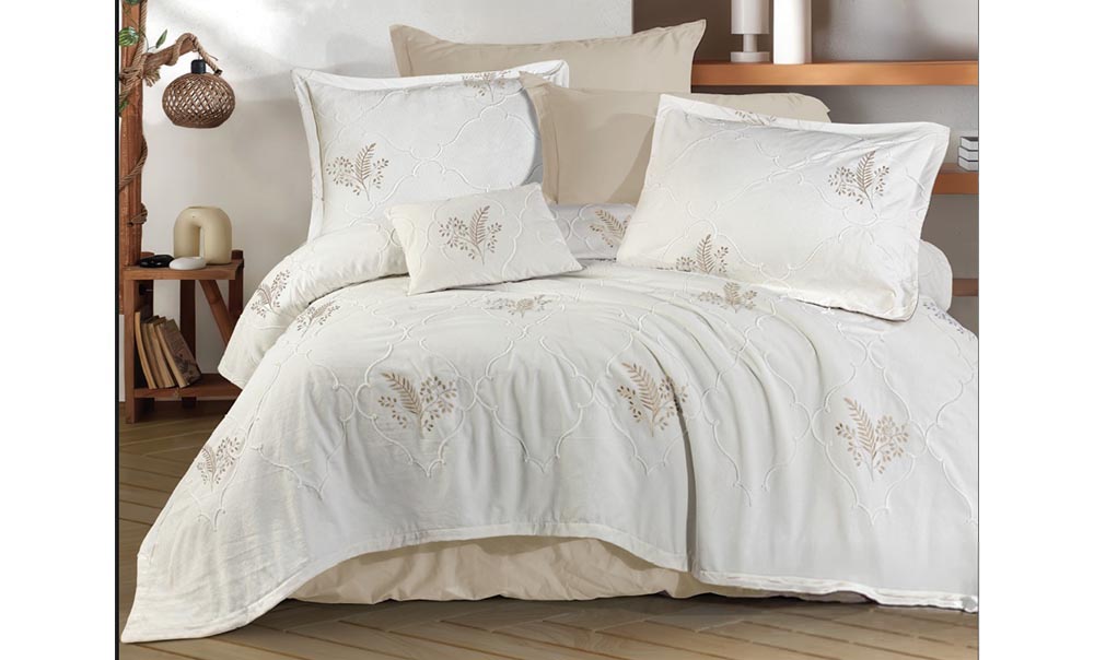مفرش سوفت ايطاليا 7 قطع - kabbanifurniture