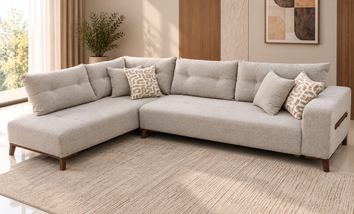 ركنة نيو لونا - kabbanifurniture