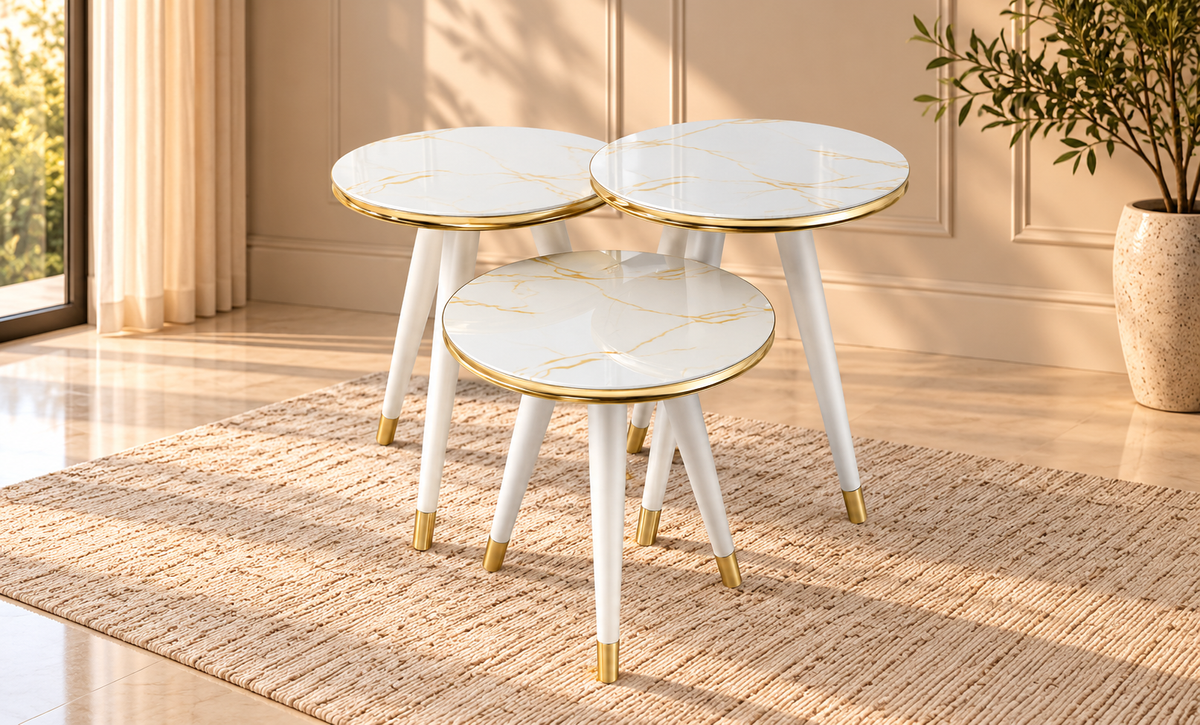 KT-218 Side Table Set 1