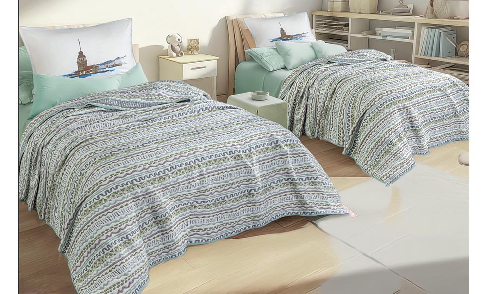 كوفرته فنار سنجل 6 قطع - kabbanifurniture