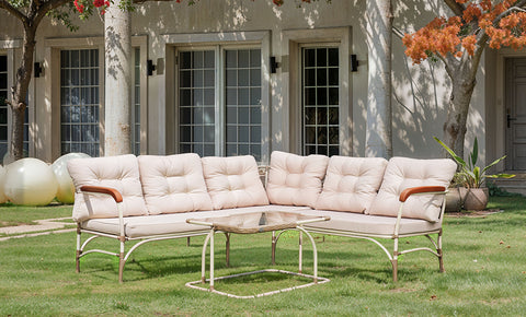ركنة ساندرو + ترابيزة - kabbanifurniture
