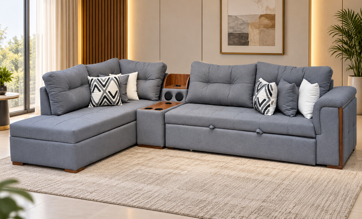 Dovitta L-Shape Sofa