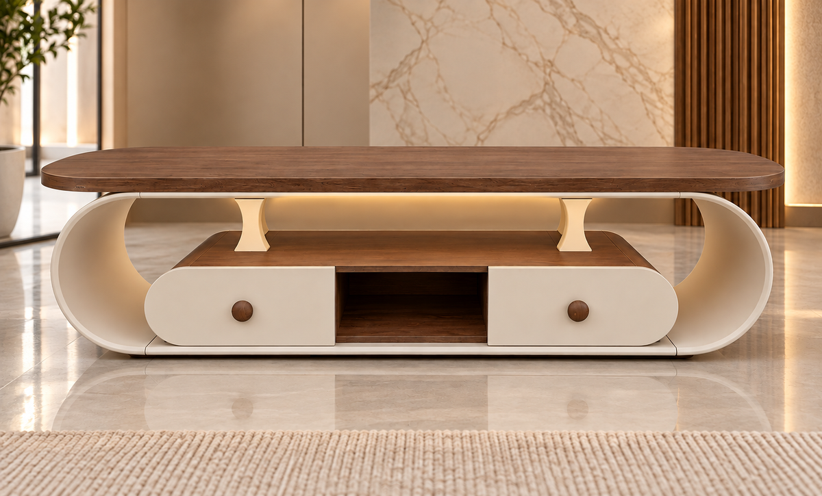 Curve TV Unit KT-720 1