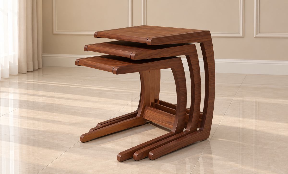 Set of 3 Side Tables KT-104