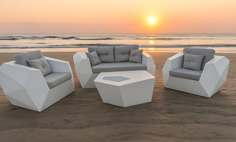طقم دايموند فايبر جلاس - kabbanifurniture