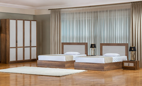 غرفة نوم زينة شبابي