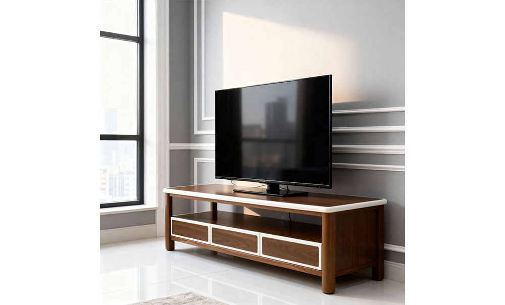 ترابيزة تلفزيون فيت - kabbanifurniture