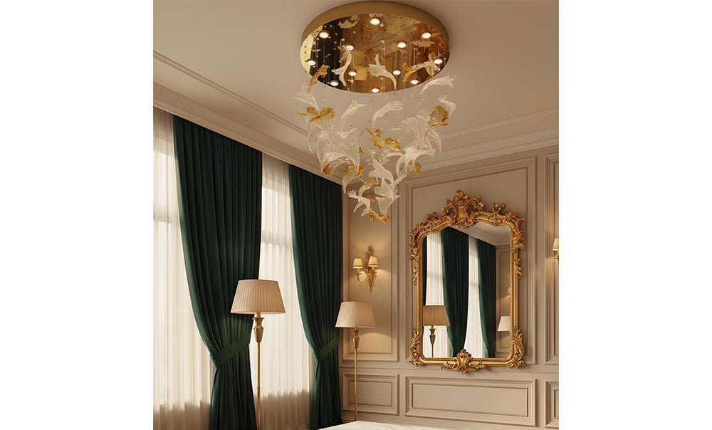FLL2172 - D8 معلقة كريستال D800 - kabbanifurniture