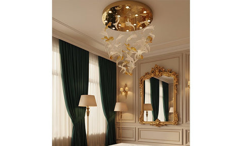 FLL2172 - D8 معلقة كريستال D800 - kabbanifurniture