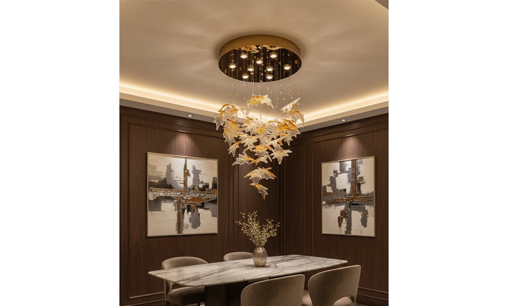 FLLCM002 - D6 معلقة كريستال D600 - kabbanifurniture
