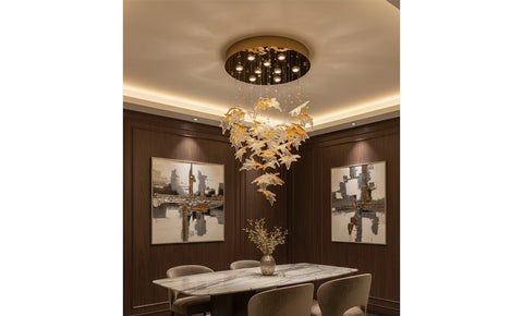 FLLCM002 - D6 معلقة كريستال D600 - kabbanifurniture