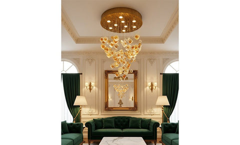 FLLCM011 - D6 معلقة كريستال D600 - kabbanifurniture