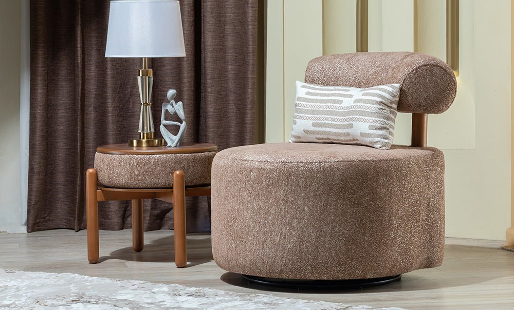 فوتيه بايب دوار - kabbanifurniture