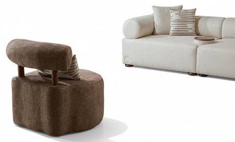 فوتيه بايب دوار - kabbanifurniture
