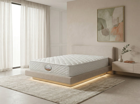 مرتبة روز 22 سم (سوست منفصلة) - kabbanifurniture