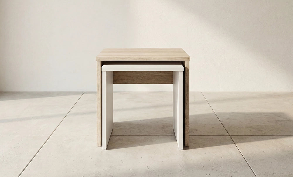 ترابيزة جانبية G5 فاتح - kabbanifurniture