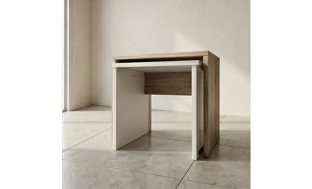 ترابيزة جانبية G5 فاتح - kabbanifurniture