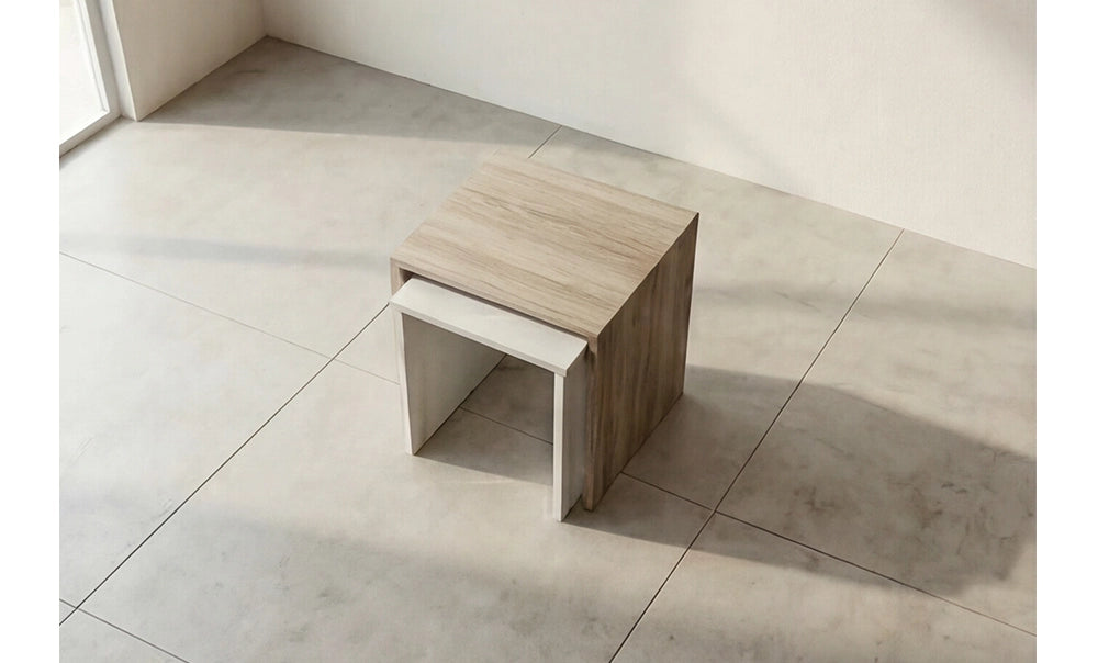 ترابيزة جانبية G5 فاتح - kabbanifurniture