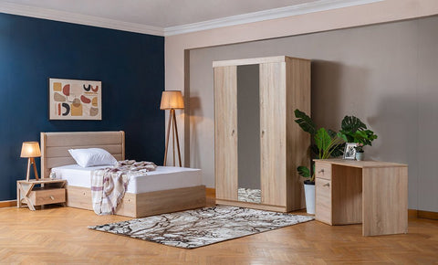غرفة نوم فلات شبابي - kabbanifurniture