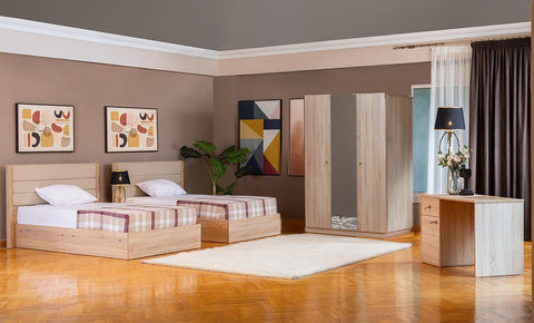 غرفة نوم فلات شبابي - kabbanifurniture