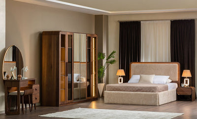 غرفة نوم لازوردي