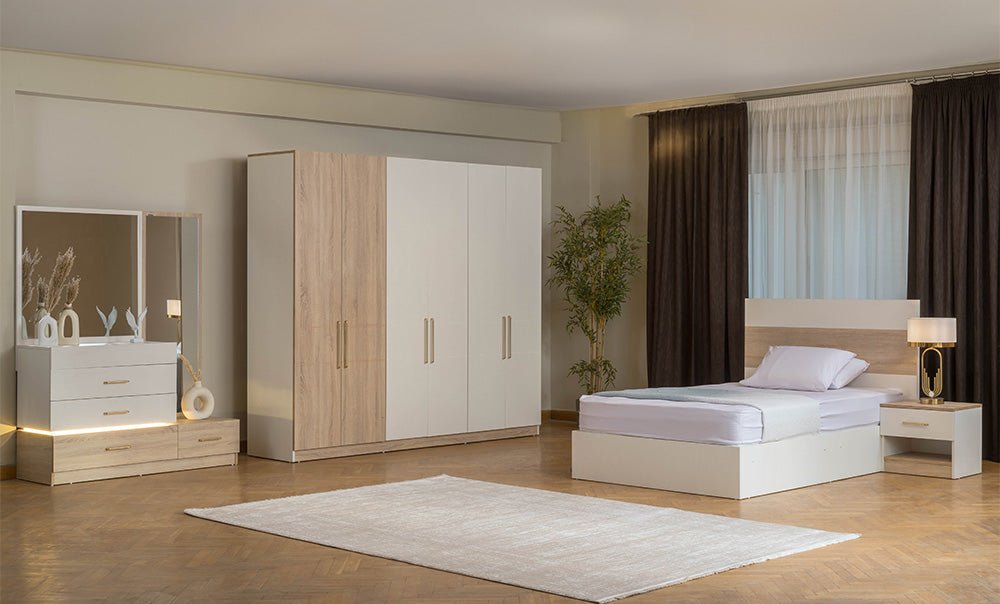 غرفة نوم لوتس شبابي - kabbanifurniture