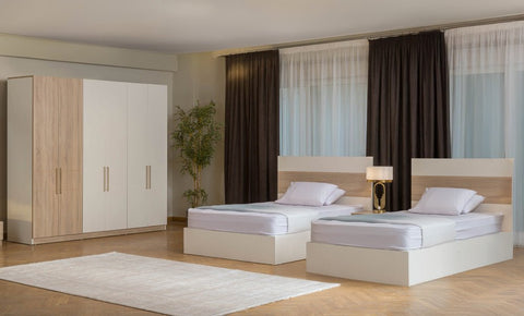 غرفة نوم لوتس شبابي - kabbanifurniture