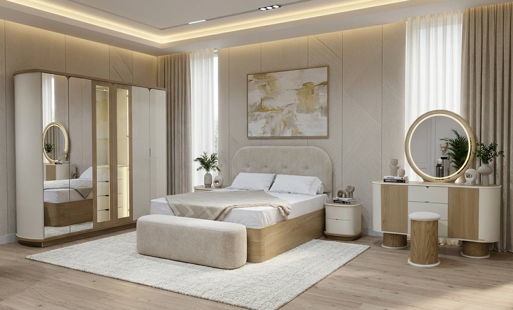 غرفة نوم نايا - kabbanifurniture