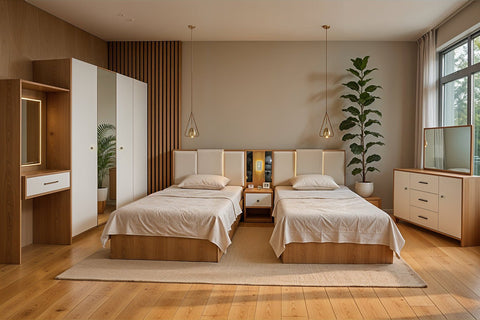 غرفة نوم نيو ليزا شبابي - kabbanifurniture