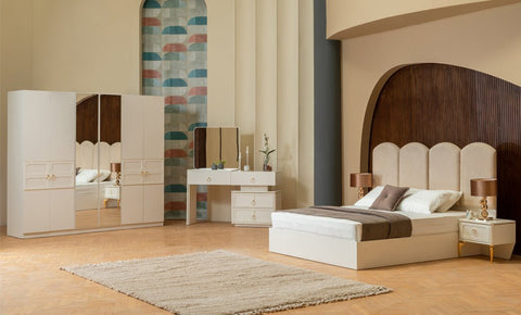 غرفة نوم نيو موسكو - kabbanifurniture