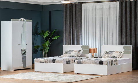 غرفة نوم سيتي شبابي - kabbanifurniture