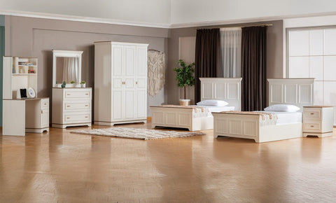 غرفة نوم تيفاني شبابي - kabbanifurniture