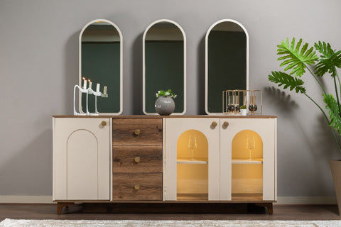 غرفة سفرة بوهيم - kabbanifurniture