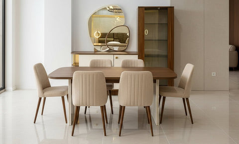 غرفة سفرة تايكان - kabbanifurniture