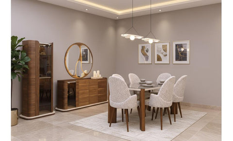 غرفة سفرة تيفولي - kabbanifurniture