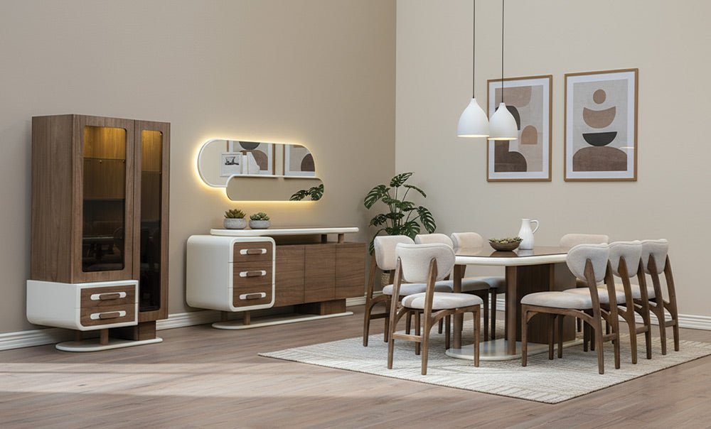 غرفه سفره لورد - kabbanifurniture